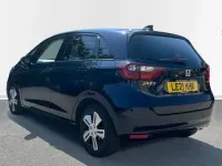 Used Honda Jazz Hybrid 109 HP (80 kW) 2021 Blue Hatchback