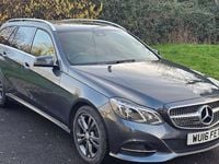 Used Mercedes E220 SE 177 HP (130 kW) 2016 Grey Estate