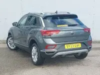 Used VW T-Roc Style 150 HP (110 kW) 2023 Grey SUV