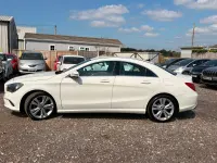 Used Mercedes CLA180 2017 White Coupe
