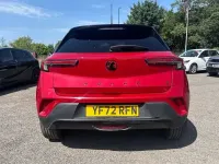 Used Vauxhall Mokka GS Line 100 kW (136 HP) 2022 Red SUV
