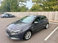Used Vauxhall Astra 105 HP (77 kW) 2015 Grey Hatchback