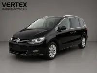 Used VW Sharan S 150 HP (110 kW) 2015 Black MPV