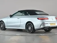 Used Mercedes E300 AMG line 2022 Silver Cabriolet