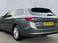 Used Skoda Superb SE Technology 150 HP (110 kW) 2026 Graphite grey metallic
