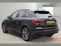 Used Audi Q3 Black Edition 150 HP (110 kW) 2022 Black SUV