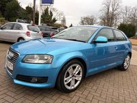 Used Audi A3 Sport 2009 Blue Hatchback