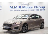 Used Ford Focus ST-Line 125 HP (91 kW) 2018 Silver Hatchback