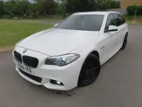 Używany BMW 520 M Sport 2015 Biały Kombi