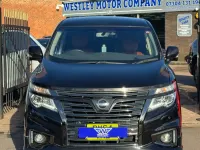 Used Nissan Elgrand 360º 2018 Black MPV