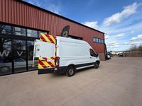 Used Ford Transit 155 HP (114 kW) 2016 White Van