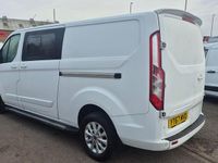 Used Ford Transit Custom Limited 130 HP (95 kW) 2017 White Van