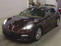Used Porsche Panamera 2012 Brown Hatchback