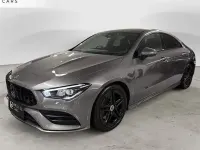 Used Mercedes CLA180 AMG Line Premium 136 HP (100 kW) 2022 Grey Coupe