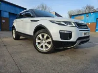 Używany Land Rover Range Rover evoque SE 2017 Biały Kombi