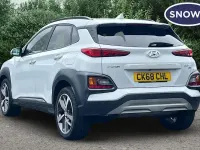 Second-hand Hyundai Kona Premium 177 CP (130 kW) 2020 SUV