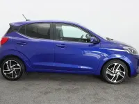Used Hyundai i10 Premium 84 HP (61 kW) 2021 Blue Hatchback