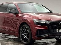 Used Audi Q8 Black Edition 286 HP (210 kW) 2021 Red SUV