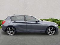 Used BMW 120 Sport Line 2018 Grey Hatchback