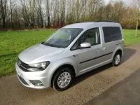 Used VW Caddy Life 122 HP (89 kW) 2020 Silver MPV