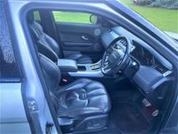 Used Land Rover Range Rover evoque Dynamic 190 HP (139 kW) 2014 Silver SUV