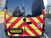 Begagnad Mercedes Sprinter 2020 Svart Van