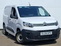 Used Citroën Berlingo 100 HP (73 kW) 2024 White MPV