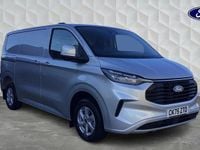 New Ford Transit Custom Limited 170 HP (125 kW) 2025 Silver Van