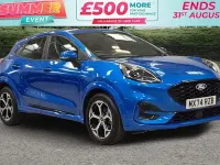 Used Ford Puma ST-Line 125 HP (91 kW) 2024 Blue SUV