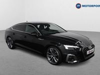 Used Audi A5 S-Line 2023 Black Coupe