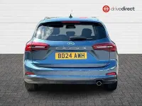 Used Ford Focus Titanium X 2024 Blue Estate