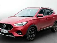 Used MG ZS Exclusive 111 HP (81 kW) 2022 Red SUV