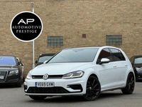Used VW Golf VII R 300 HP (220 kW) 2019 White Hatchback