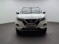Used Nissan Qashqai Tekna+ 115 HP (84 kW) 2018 White SUV