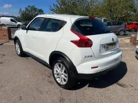 Used Nissan Juke Acenta 110 HP (80 kW) 2013 White SUV