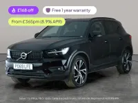 Used Volvo XC40 R-Design Pro 247 HP (181 kW) 2019 Black SUV