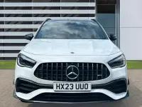 Second-hand Mercedes GLA45 AMG AMG 421 CP (309 kW) 2022 Alb SUV