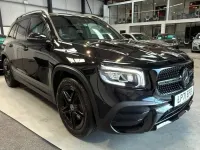 Used Mercedes GLB200 AMG Line Premium 163 HP (119 kW) 2022 Black SUV