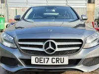 Begagnad Mercedes C200 Executive 184 HK (135 kW) 2018 Kombi