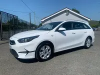 Used Kia Ceed 134 HP (98 kW) 2022 White Hatchback