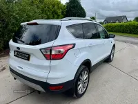 Used Ford Kuga Titanium 120 HP (88 kW) 2019 White SUV
