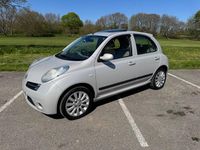 Begagnad Nissan Micra 88 HK (64 kW) 2007 Silver Halvkombi