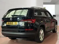Used Skoda Kodiaq 150 HP (110 kW) 2019 Black SUV