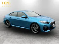 Used BMW 218 M Sport 136 HP (100 kW) 2021 Blue Sedan
