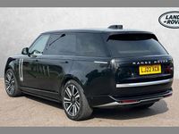 Used Land Rover Range Rover Autobiography 400 HP (294 kW) 2022 Black SUV