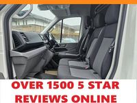 Used VW Crafter Trendline 140 HP (102 kW) 2020 Blue Van