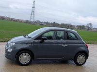 Used Fiat 500 Pop 69 HP (50 kW) 2016 Grey Hatchback