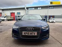 Used Audi A3 Sport 125 HP (91 kW) 2015 Blue Hatchback