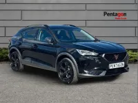 Used Cupra Formentor 150 HP (110 kW) 2022 Black SUV