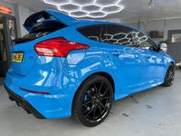 Used Ford Focus RS 350 HP (257 kW) 2016 Blue Hatchback